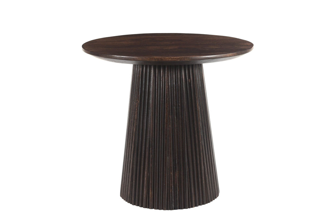 Bijzettafel Salvator | Walnut 50cm