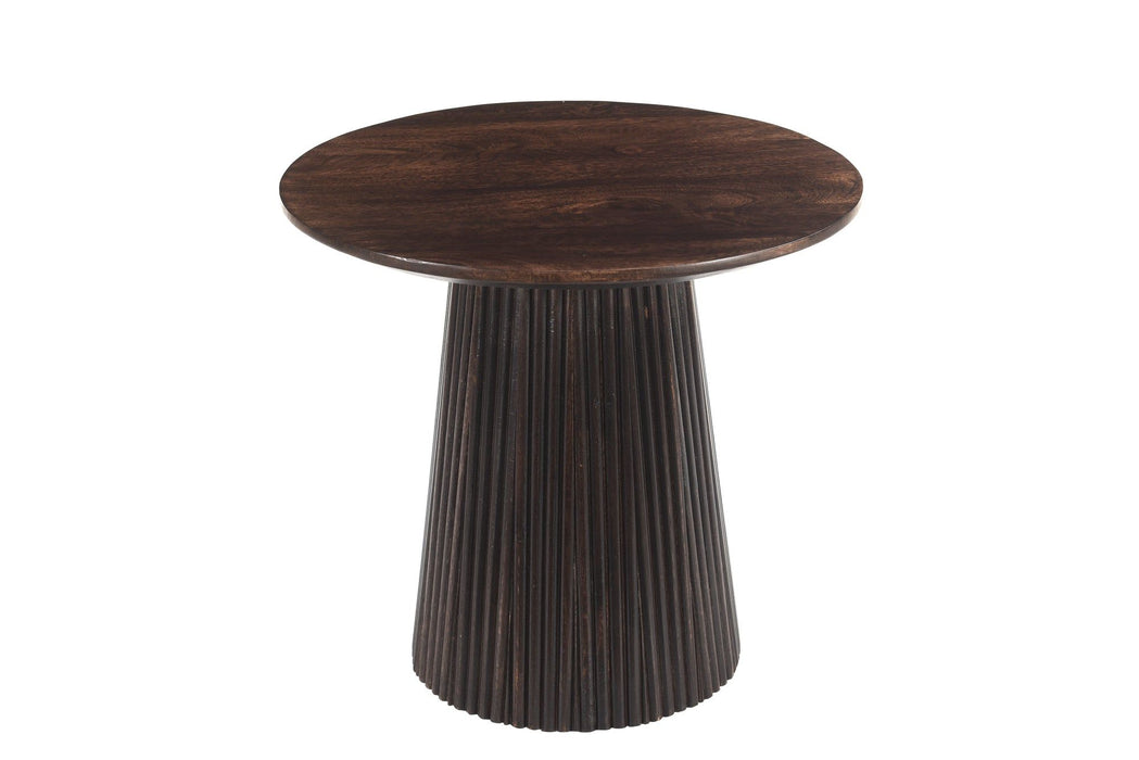 Bijzettafel Salvator | Walnut 50cm