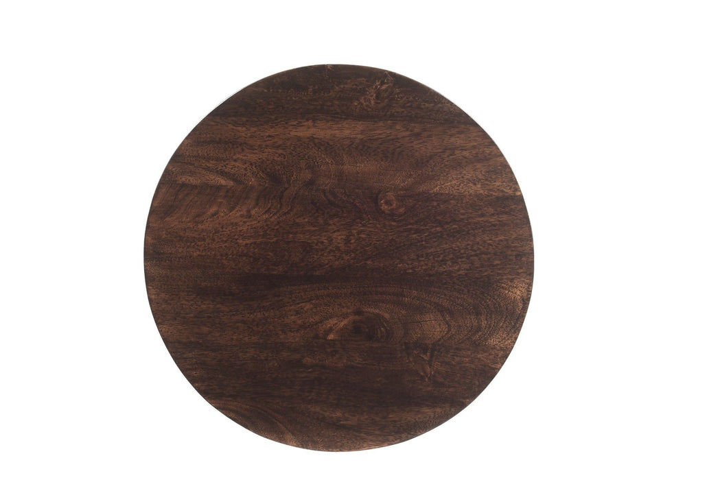 Bijzettafel Salvator | Walnut 50cm