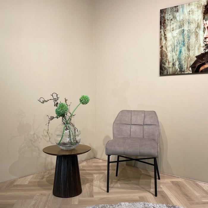Bijzettafel Salvator | Walnut 50cm