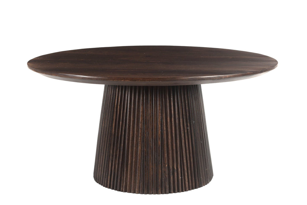Bijzettafel Salvator | Walnut 80cm