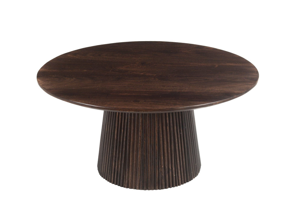 Bijzettafel Salvator | Walnut 80cm