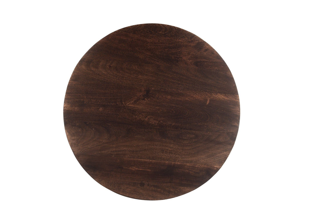 Bijzettafel Salvator | Walnut 80cm
