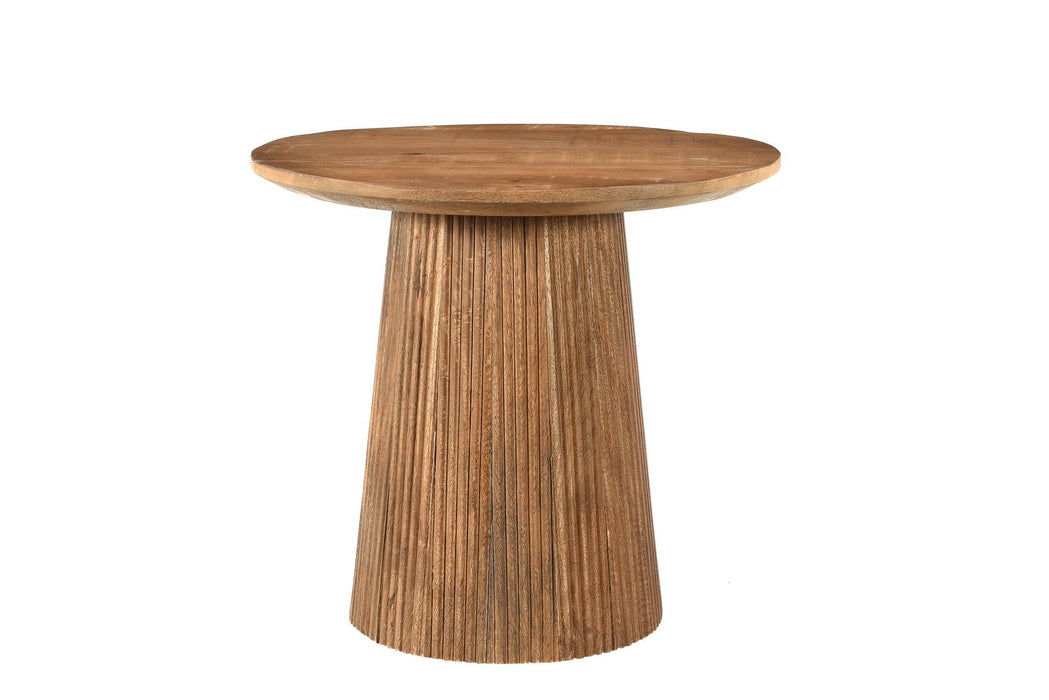 Bijzettafel Salvator | Lichtbruin 50cm