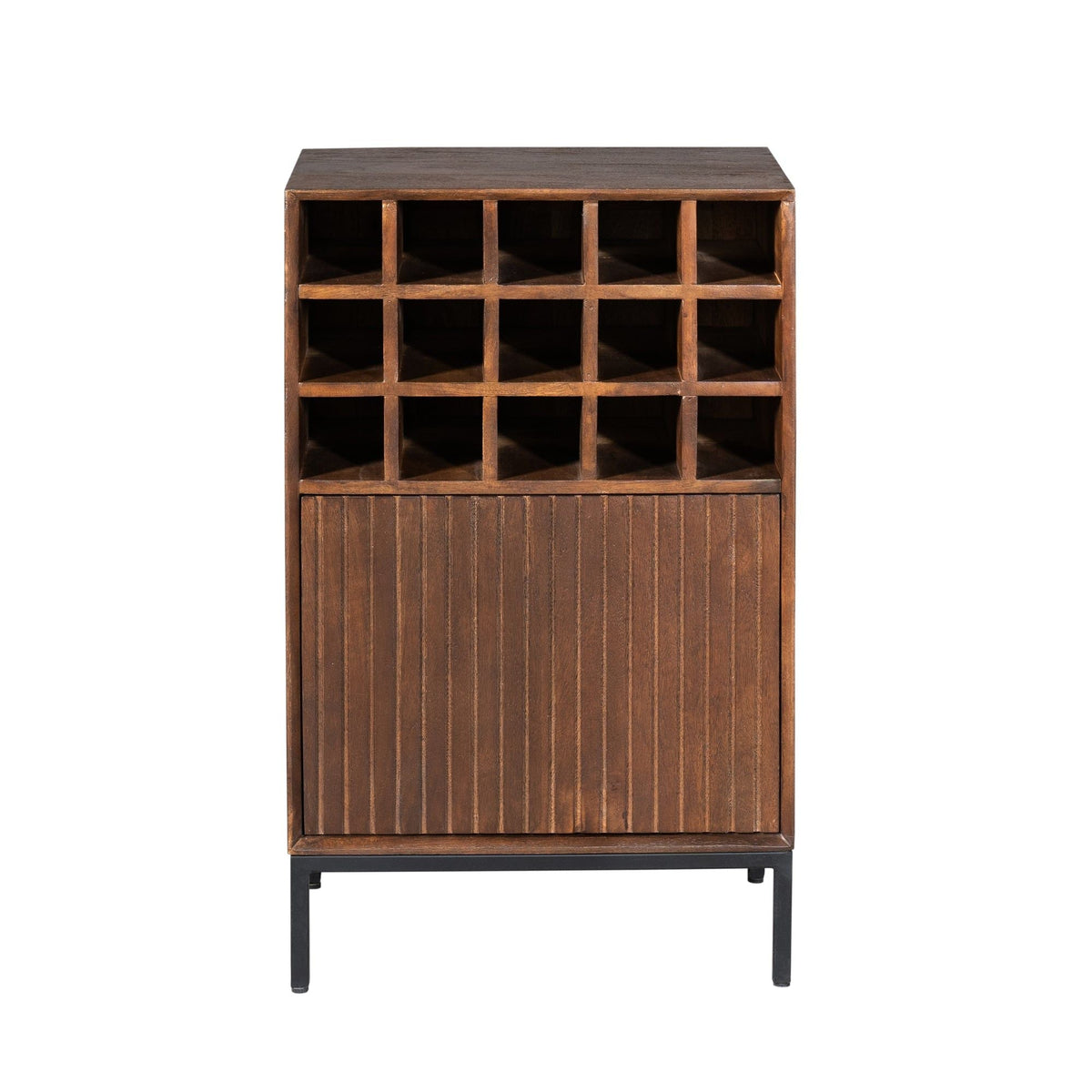 Wijnkast Madison | Brown