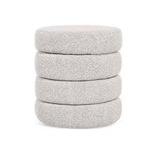 Poef Lune – Bouclé Naturel