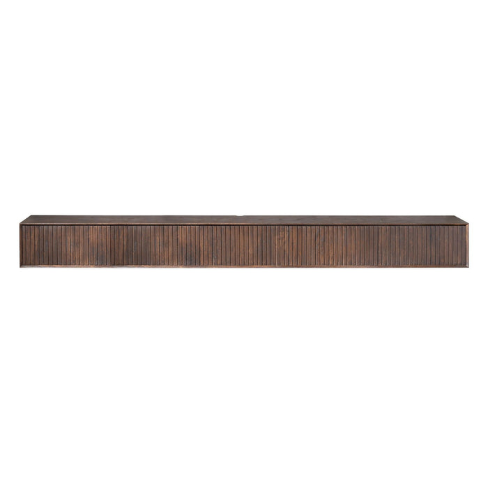 Zwevend TV-Meubel Madison | Brown 280cm