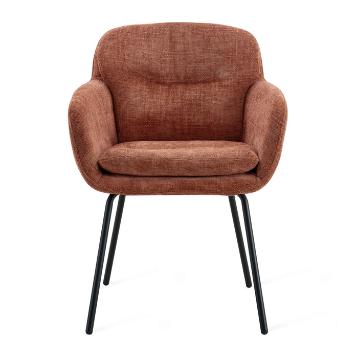 Eetkamerstoel Livia | Roest