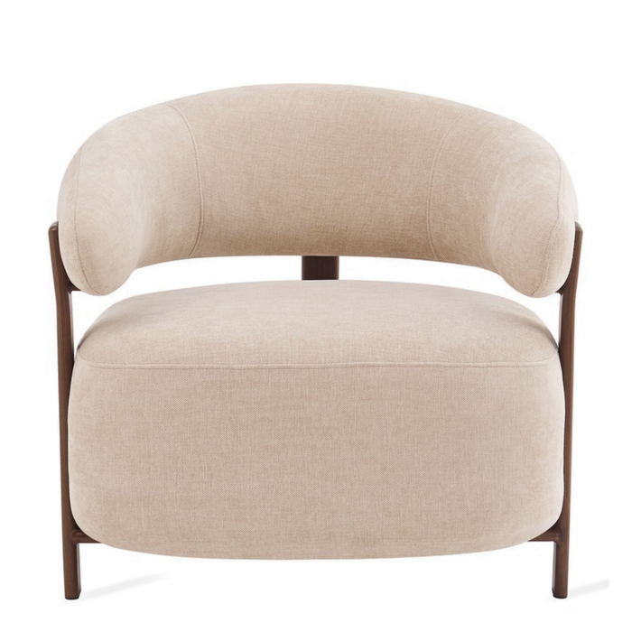 Fauteuil Rose | Beige