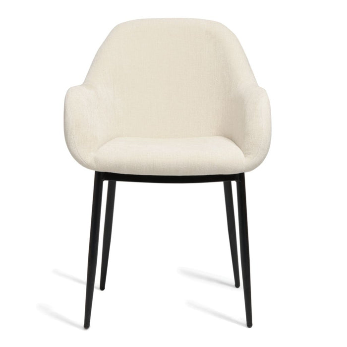Eetkamerstoel Zara – Stof Beige