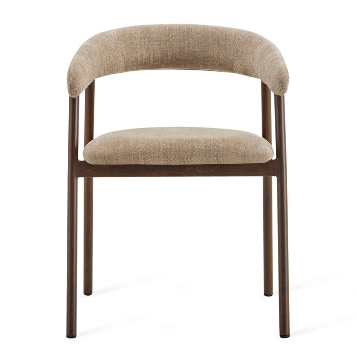 Eetkamerstoel Scandic – Taupe | Japandi