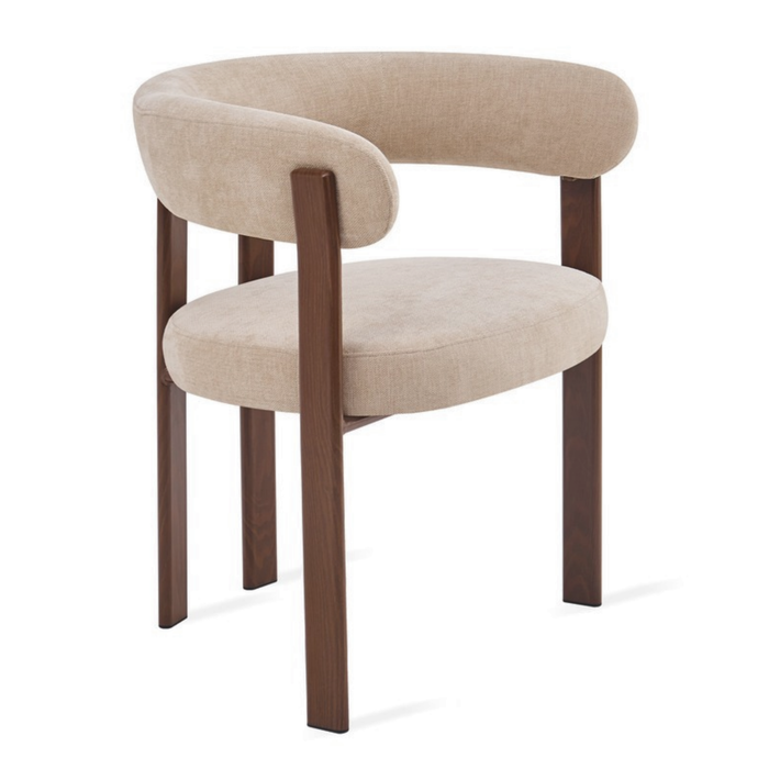 Eetkamerstoel Rose | Beige