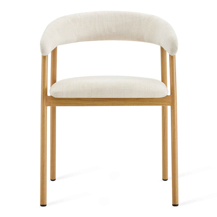 Eetkamerstoel Scandic – Beige | Japandi