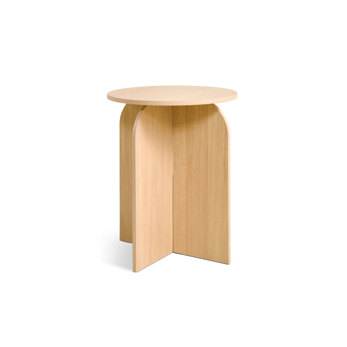 Bijzettafel Felix | Naturel Ø45cm