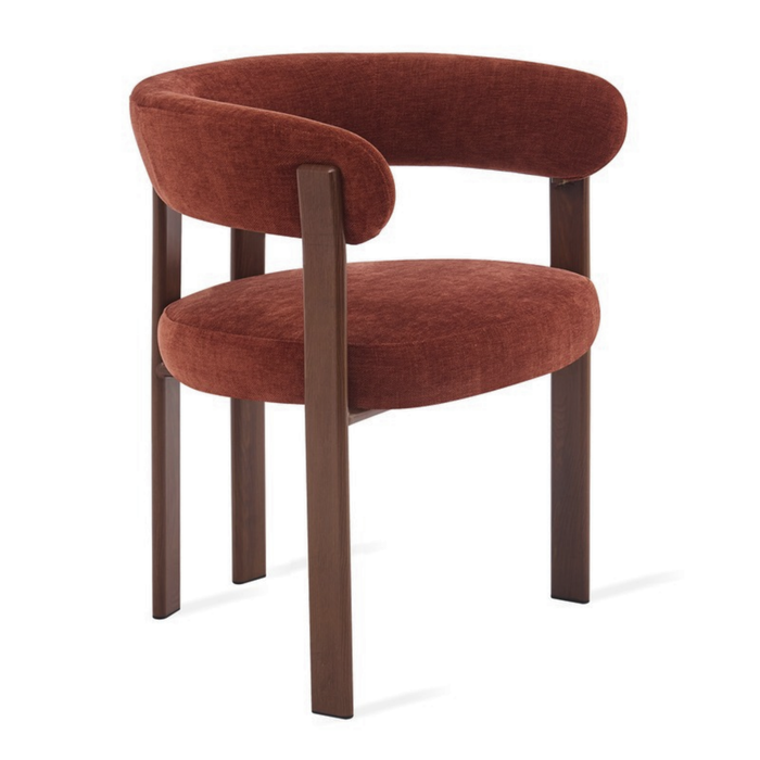 Eetkamerstoel Rose | Burgundy
