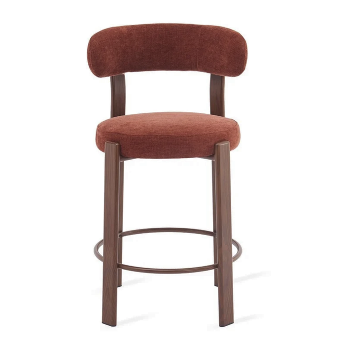 Barkruk Rose | Burgundy