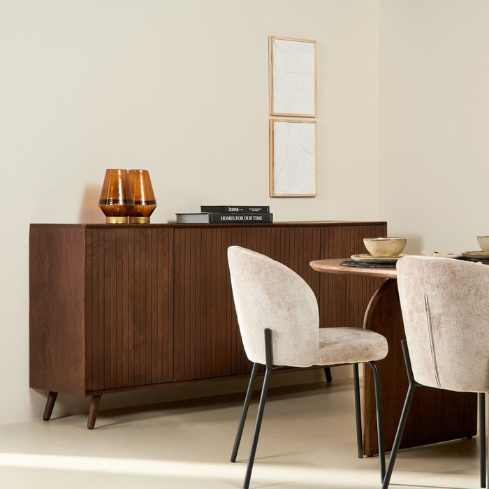 Dressoir Vida | Tabacco 180cm