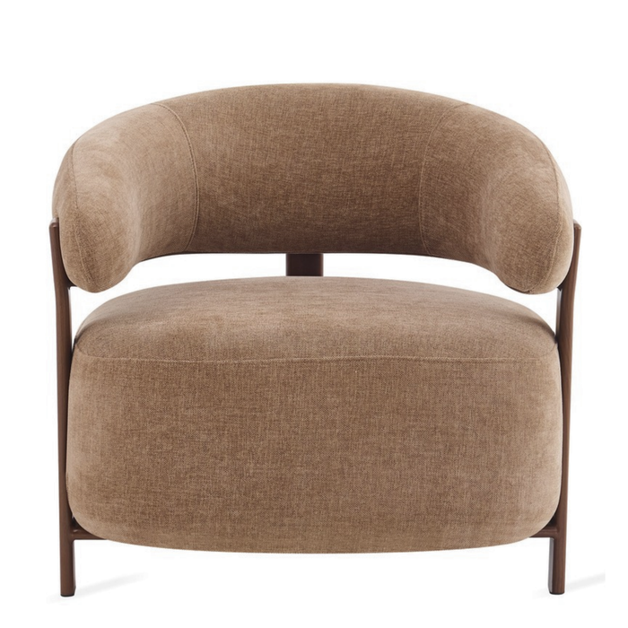 Fauteuil Rose | Taupe