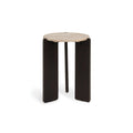 Bijzettafel Lila | Donkerbruin Ø39cm
