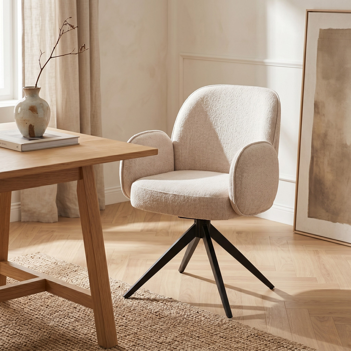 Eetkamerstoel Oslo | Beige