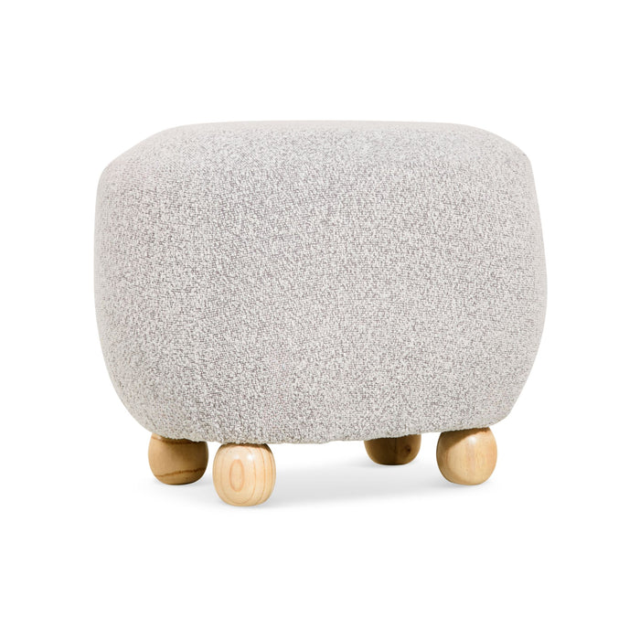 Poef Joy – Bouclé Naturel