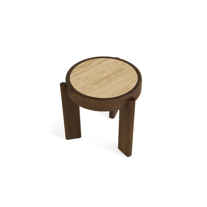 Bijzettafel Bora | Bruin