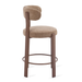 Barkruk Rose | Taupe