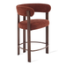 Barkruk Rose | Burgundy