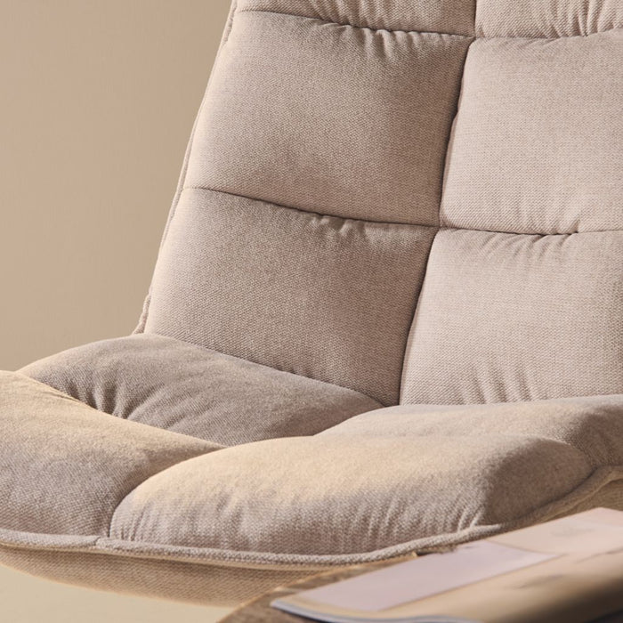 Fauteuil Lucas – Linnen Beige