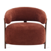 Fauteuil Rose | Burgundy