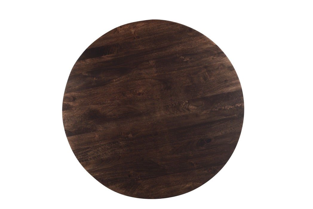 Eettafel Salvator Walnut - Ø130cm | Rond