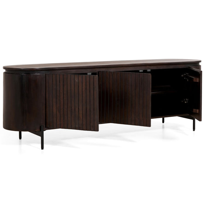 TV-Meubel Mokka | Donkerbruin 175cm