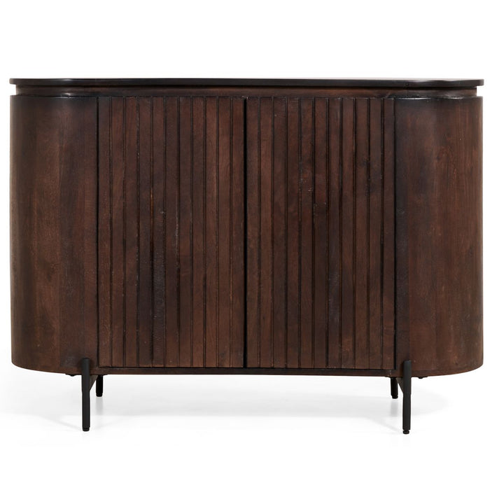 Dressoir Mokka  Donkerbruin 115cm