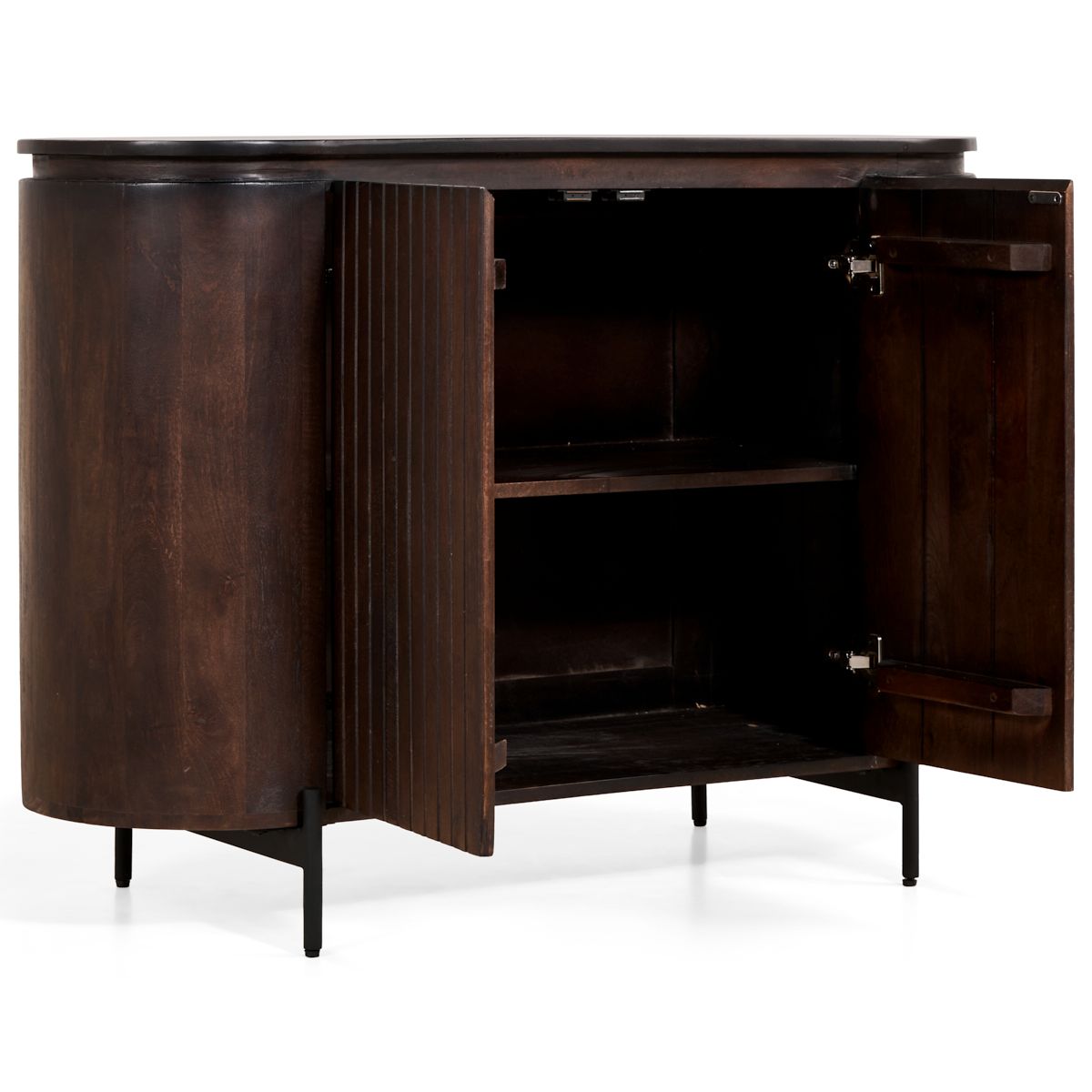 Dressoir Mokka | Donkerbruin