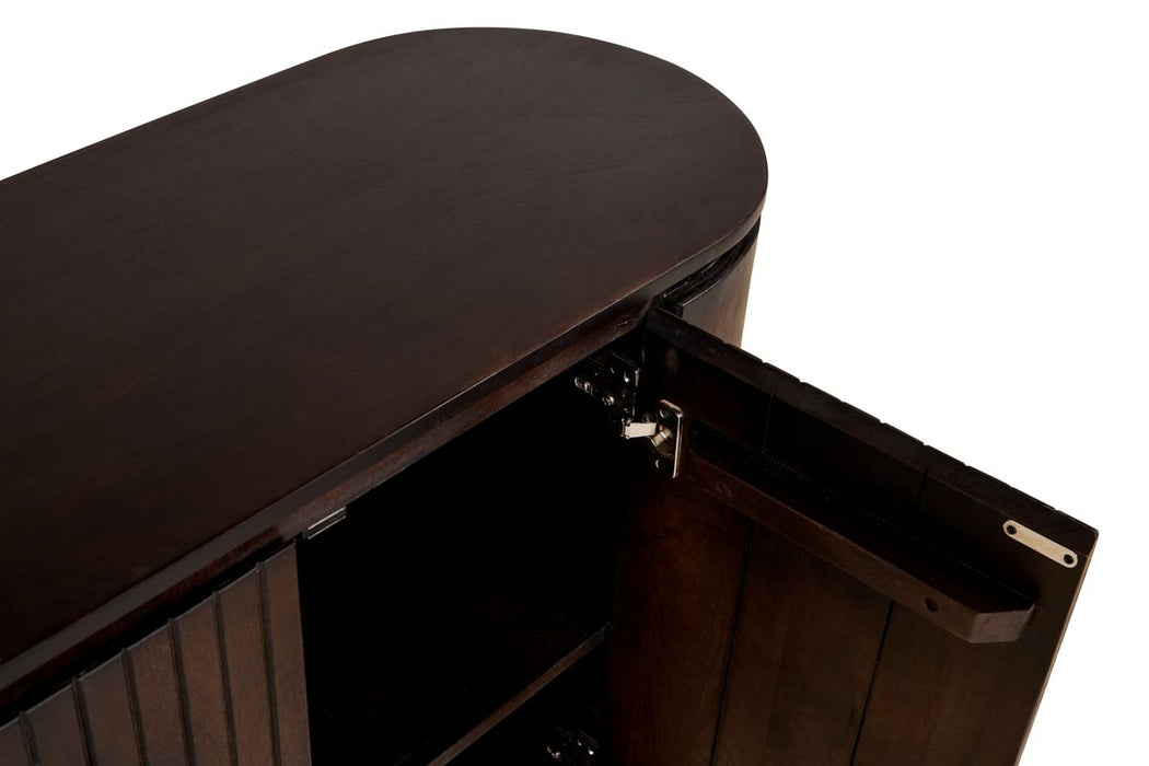 Dressoir Mokka  Donkerbruin 115cm