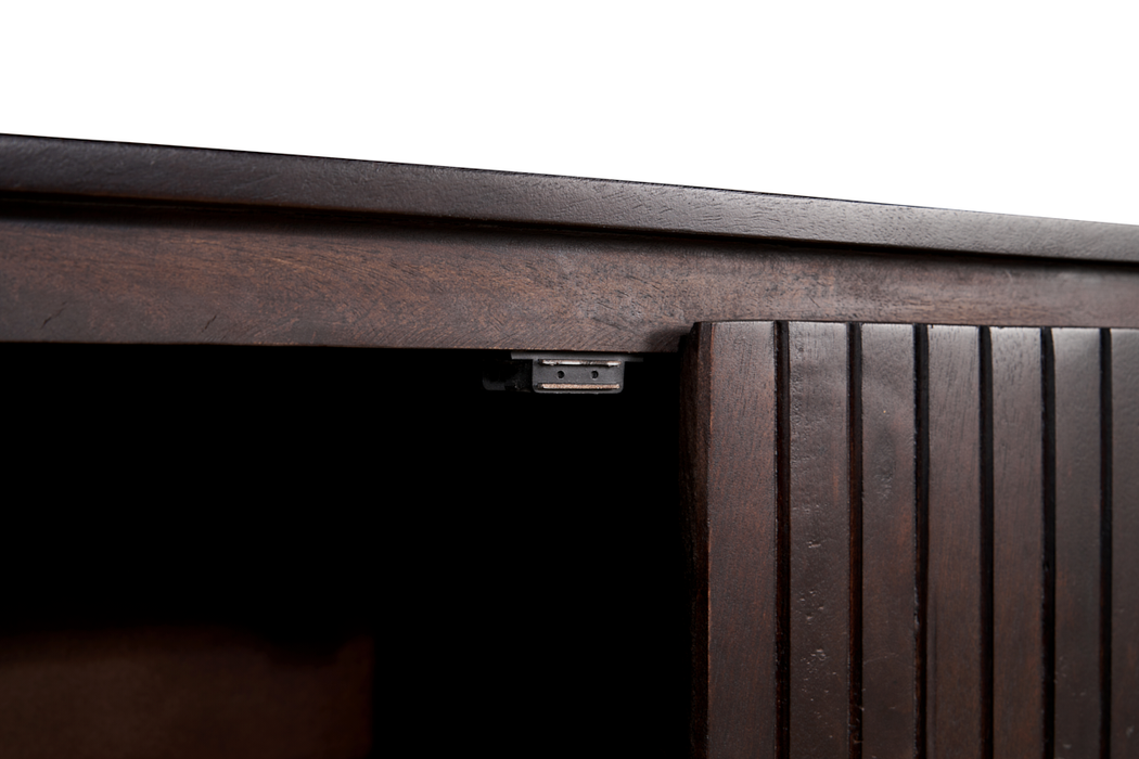 TV-Meubel Mokka Donkerbruin - 210cm
