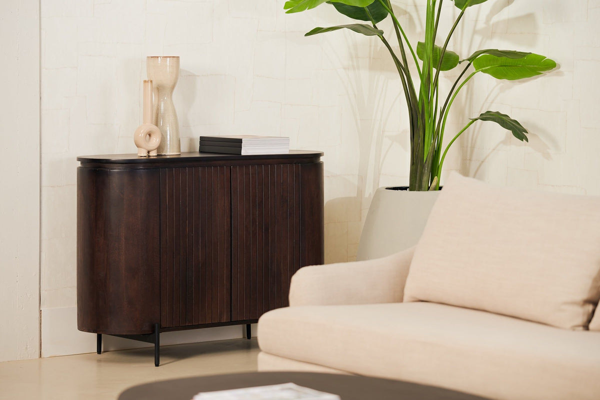 Dressoir Mokka | Donkerbruin