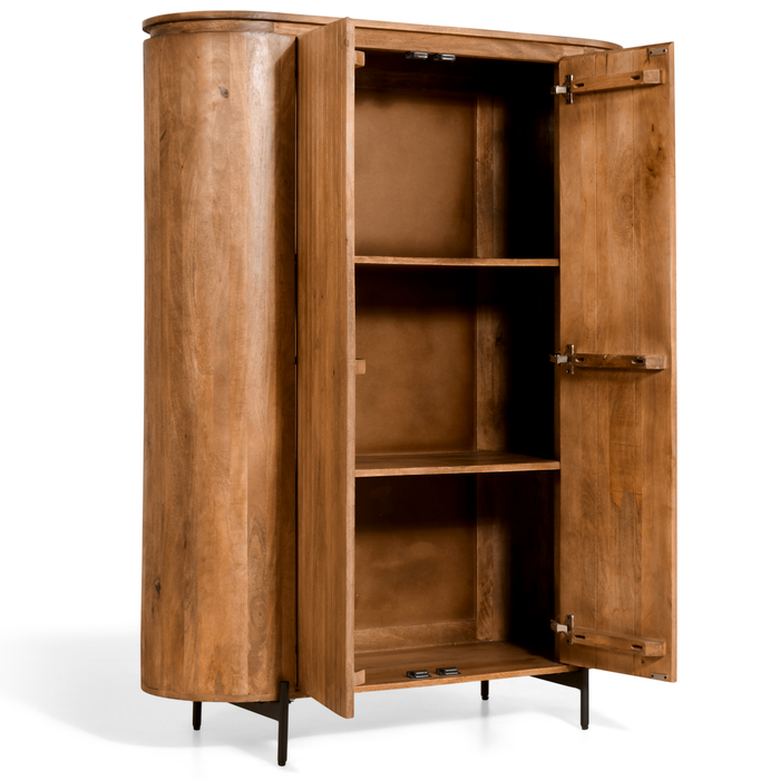 Wandkast Mokka Lichtbruin - 150cm