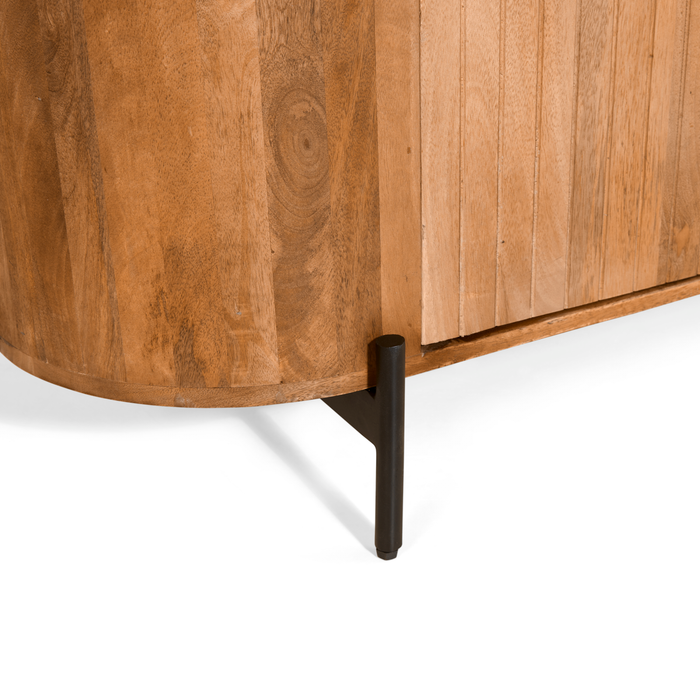 Wandkast Mokka Lichtbruin - 150cm