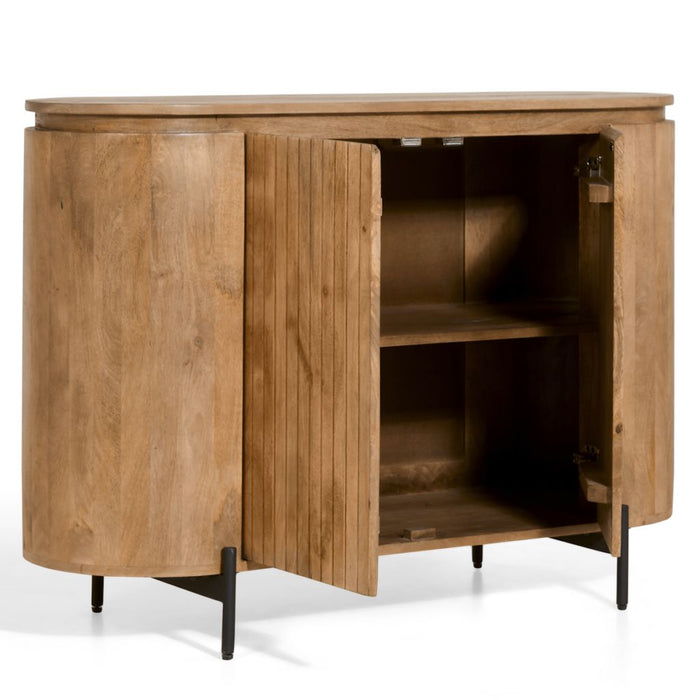 Dressoir Mokka | Lichtbruin 115cm