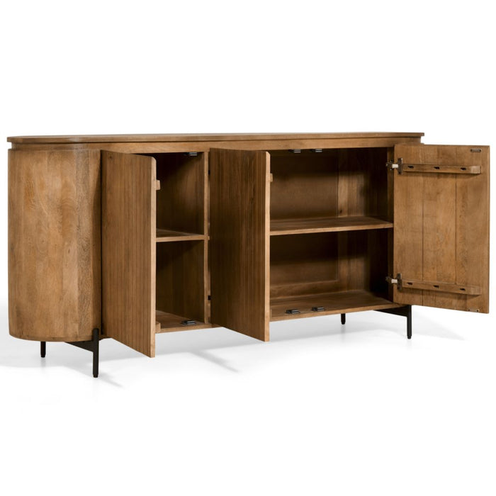 Dressoir Mokka | Lichtbruin 180cm