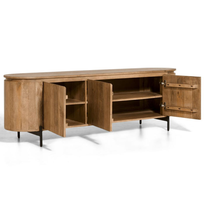 TV-Meubel Mokka | Lichtbruin 175cm