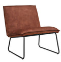 Fauteuil James – Velvet Roest