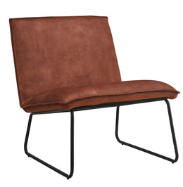 Fauteuil James – Velvet Roest