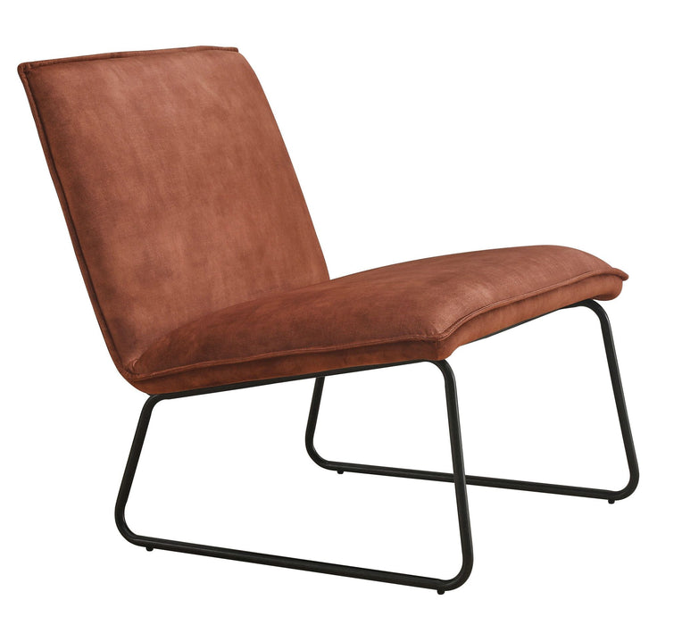 Fauteuil James – Velvet Roest