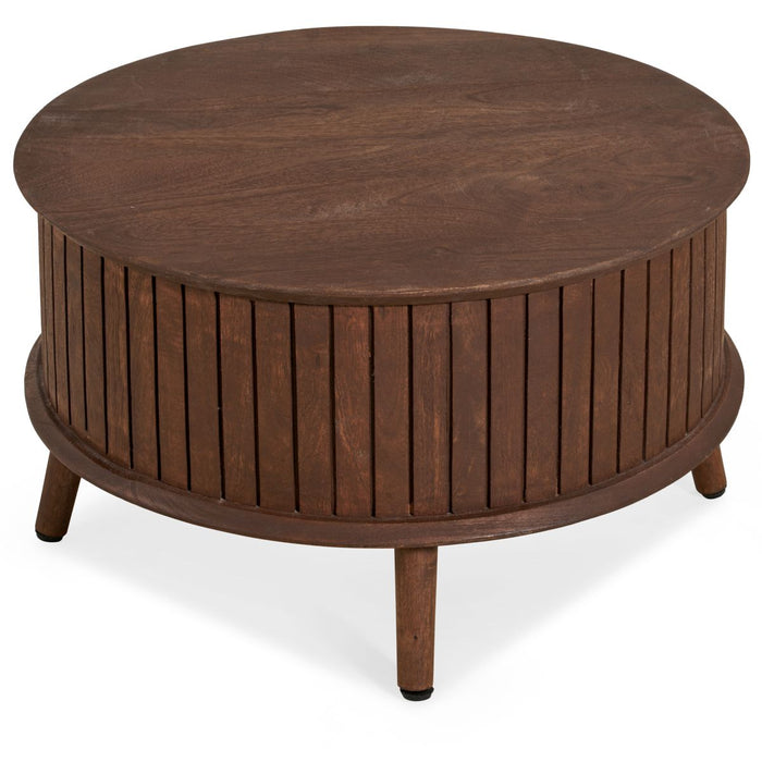 Salontafel Vida Tabacco | Ø65cm