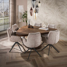 Eettafel Arcadia Triangle | Brown