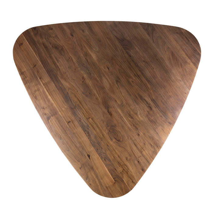 Eettafel Arcadia Triangle | Bruin