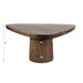 Eettafel Arcadia Triangle | Bruin
