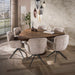 Eettafel Arcadia Triangle | Bruin